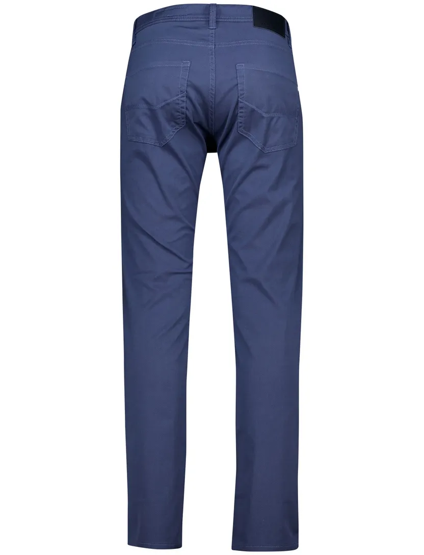 Pierre Cardin Lyon Tapered pantalon middenblauw