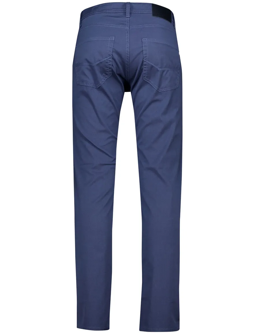 Pierre Cardin Lyon Tapered pantalon middenblauw