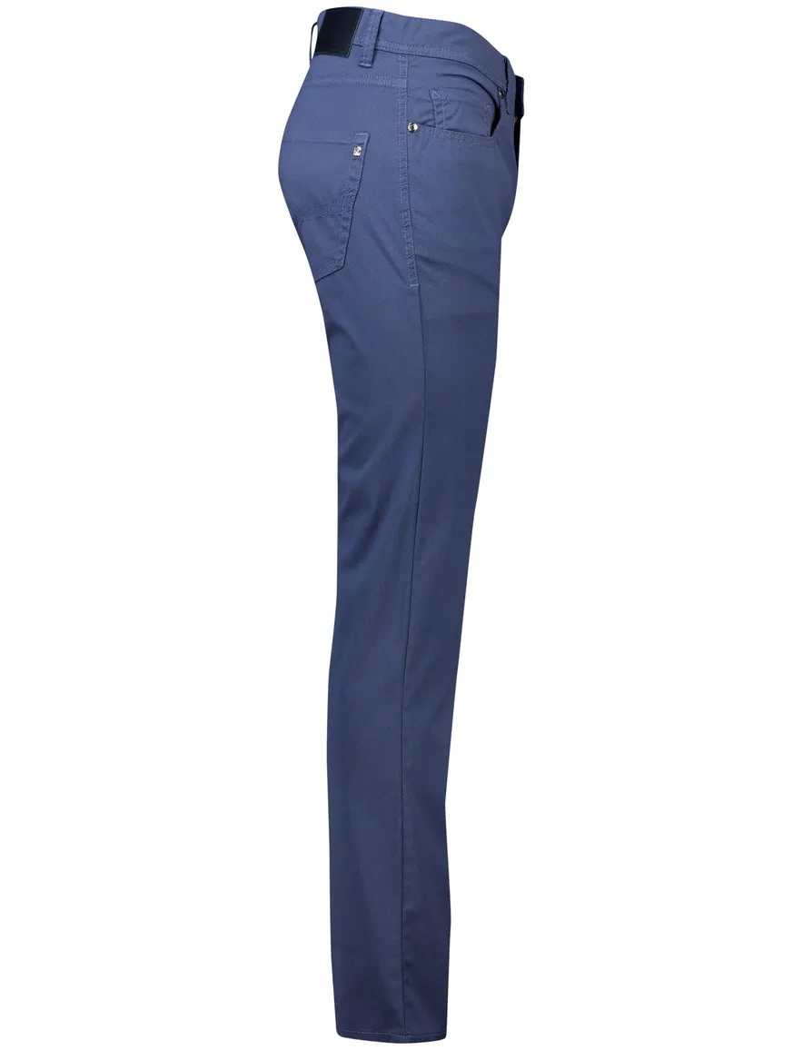 Pierre Cardin Lyon Tapered pantalon middenblauw