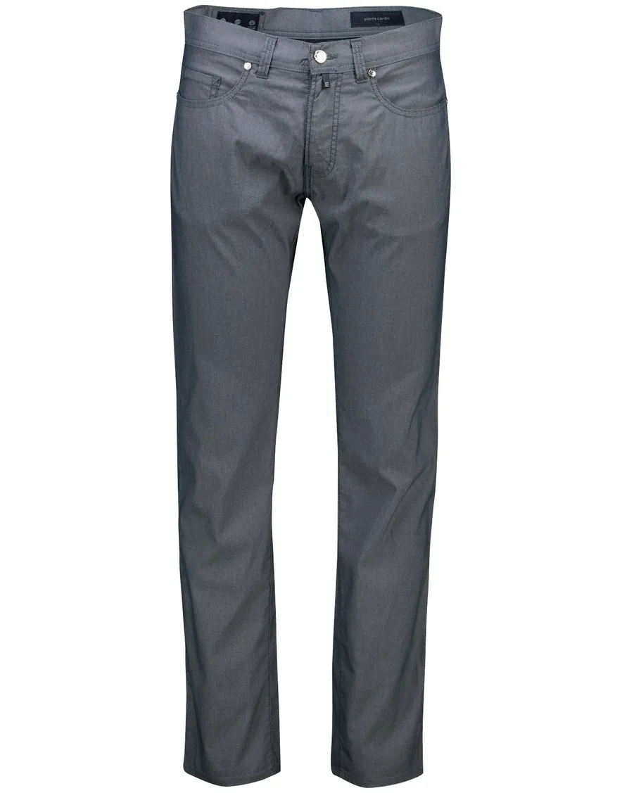 Pierre Cardin Pantalon 5-p blauw katoen