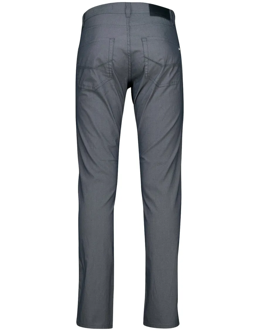 Pierre Cardin Pantalon 5-p blauw katoen