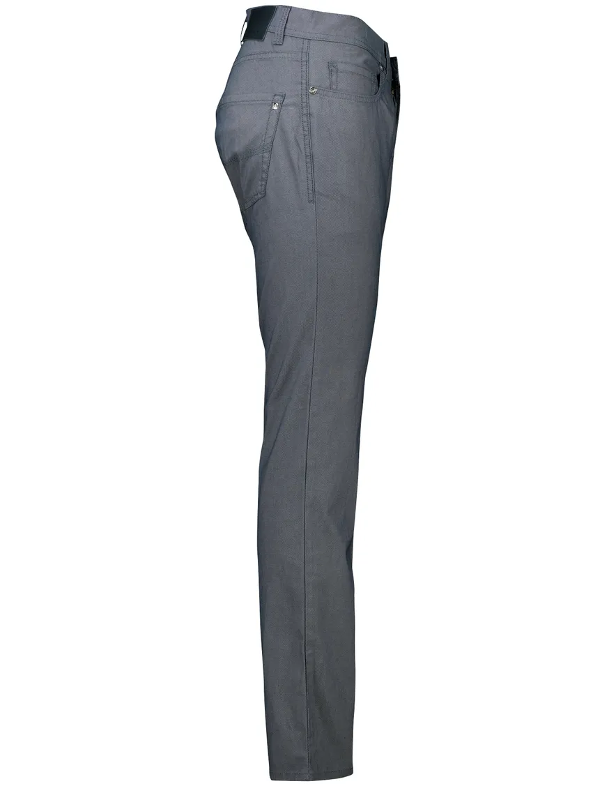 Pierre Cardin Lyon tapered pantalon blauw