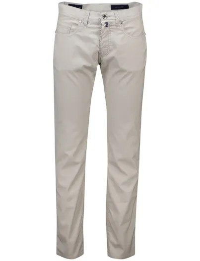 Pierre Cardin Pierre Cardin pantalon beige Lyon Tapered fit