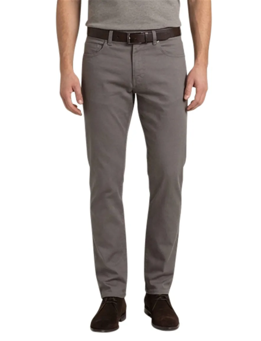 Pierre Cardin Lyon tapered future flex pantalon grijs