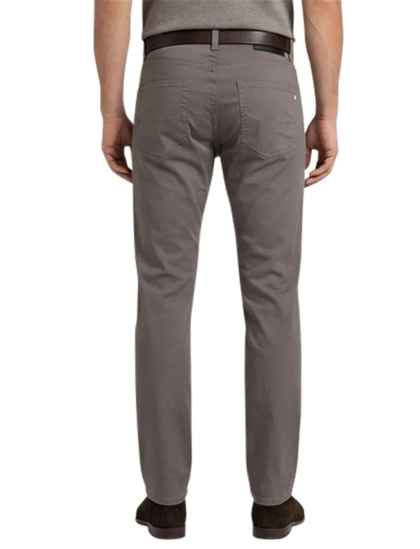 Pierre Cardin Lyon tapered future flex pantalon grijs