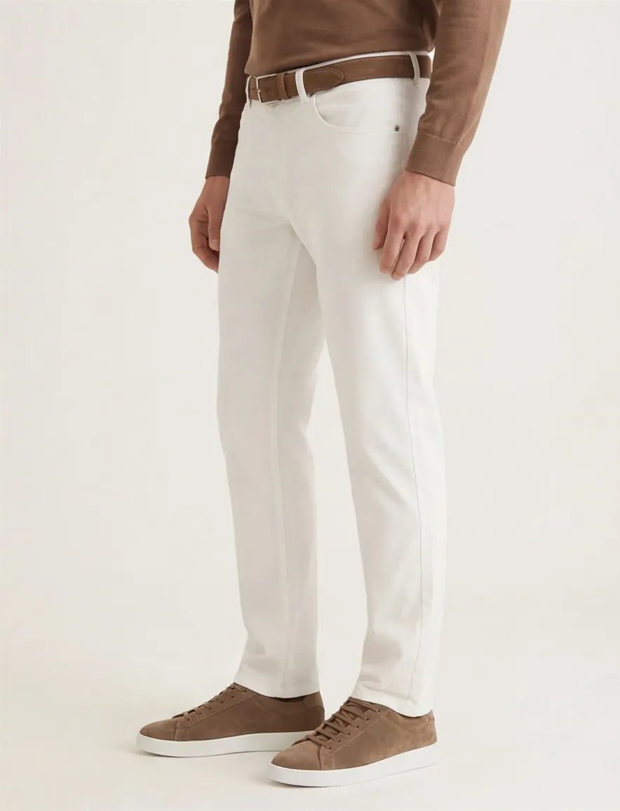 Pierre Cardin Pantalon 5-p creme pc Lyon