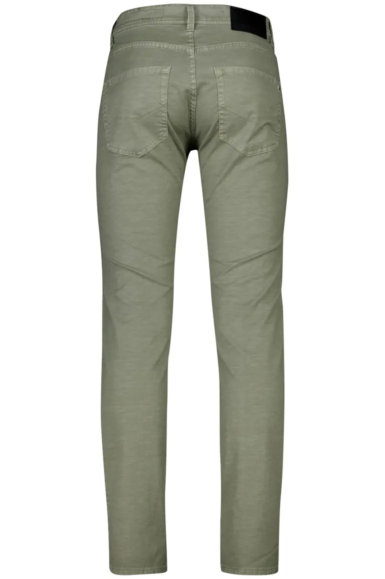 Pierre Cardin groen Pantalon 5-p modern fit