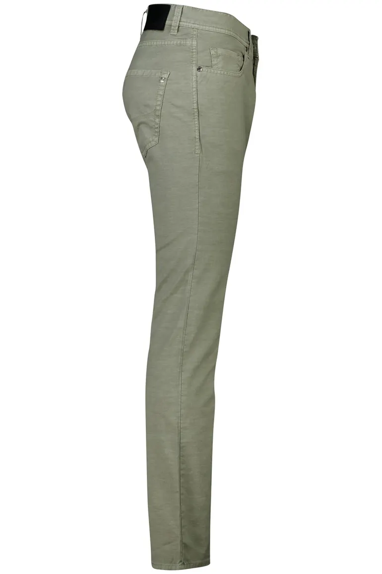 Pierre Cardin groen Pantalon 5-p modern fit