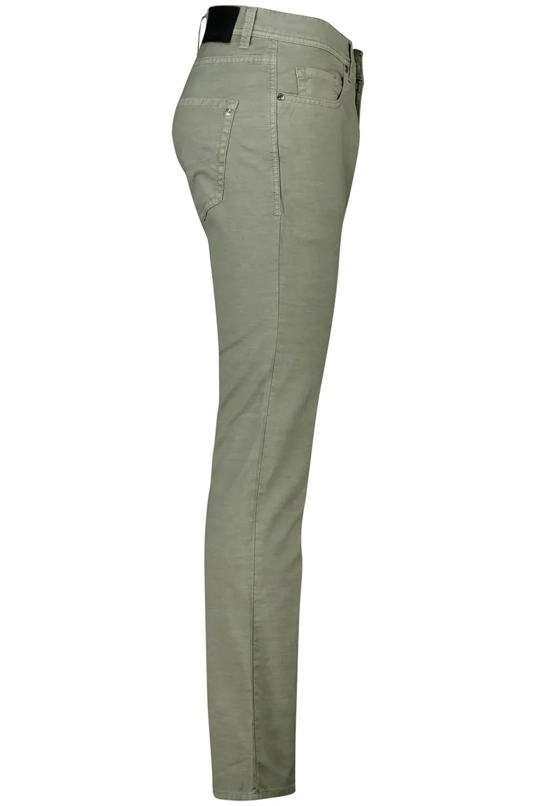 Pierre Cardin Lyon Tapered pantalon 5-p groen