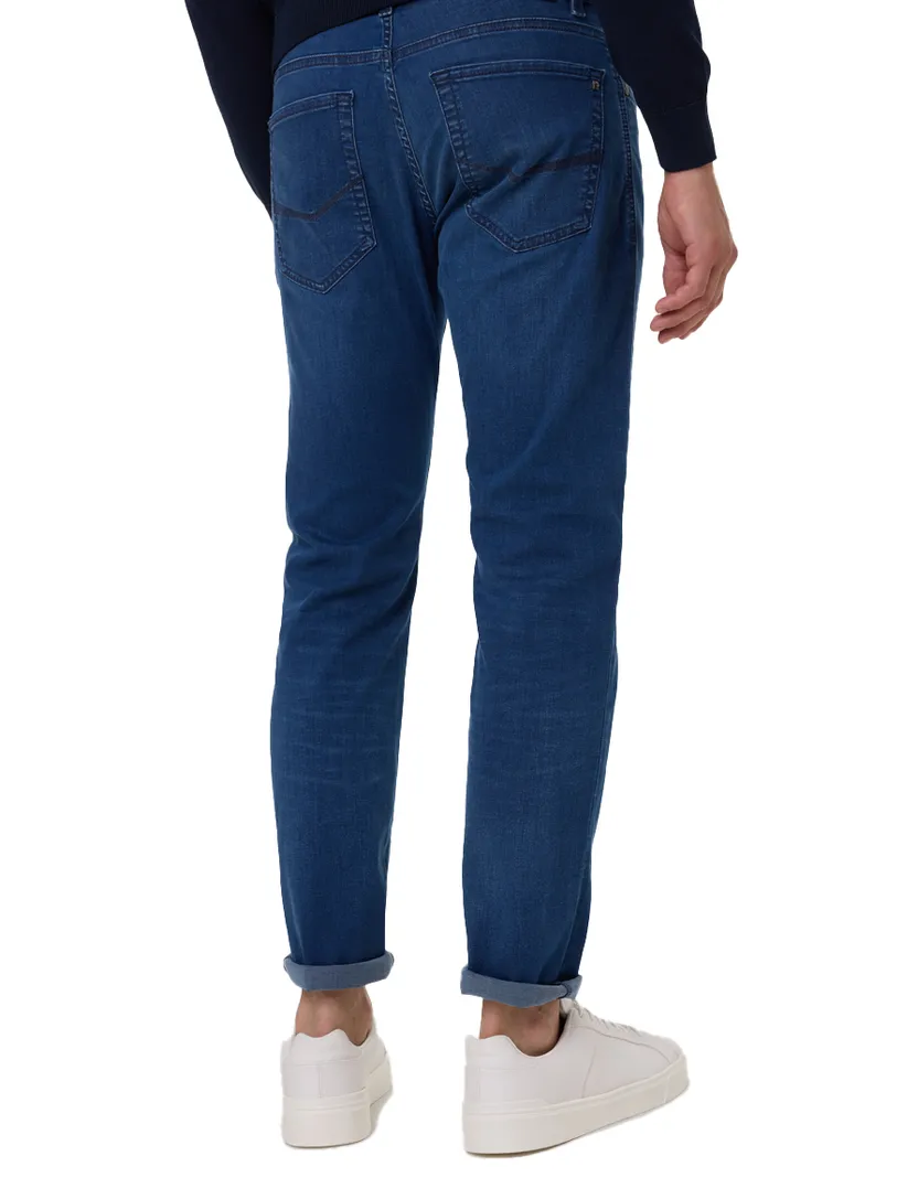 Pierre Cardin Lyon Tapered fit blauw jeans 5-p