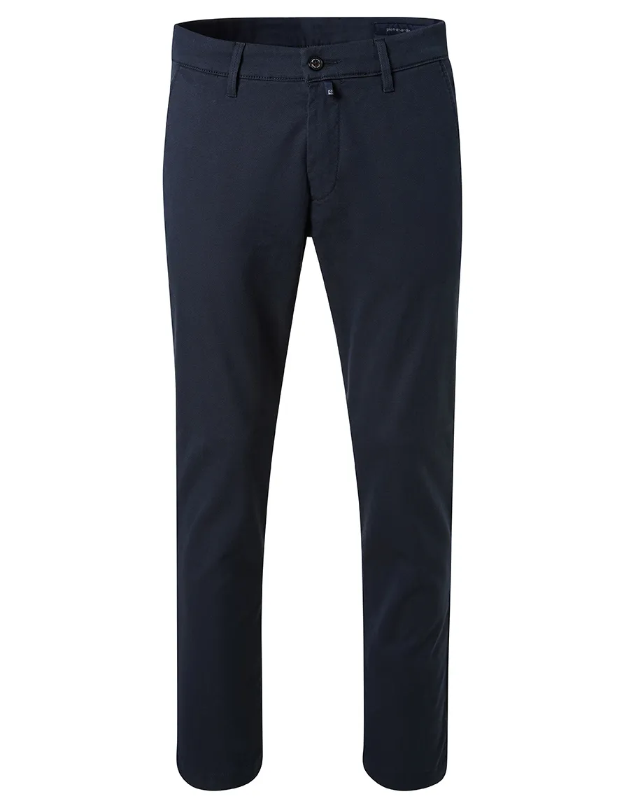 Pierre Cardin pantalon donkerblauw effen normale fit