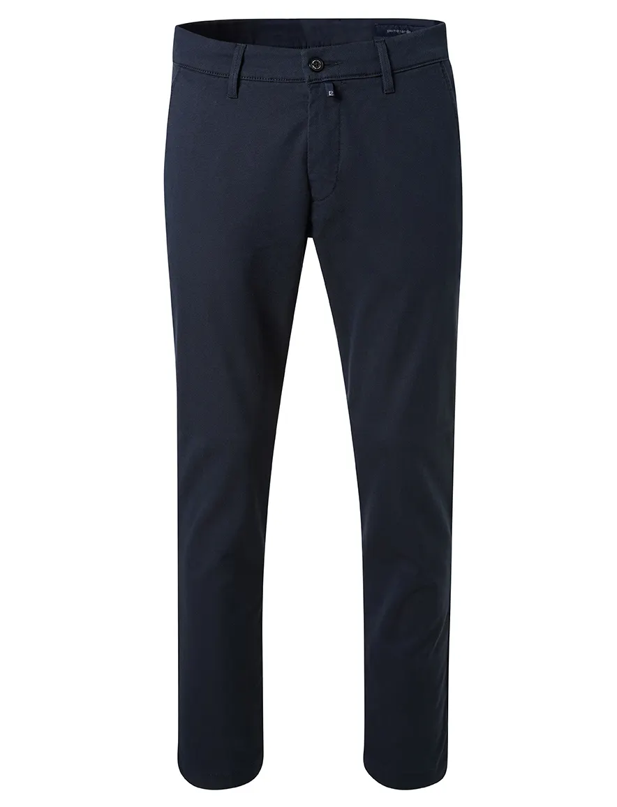 Pierre Cardin pantalon donkerblauw effen normale fit