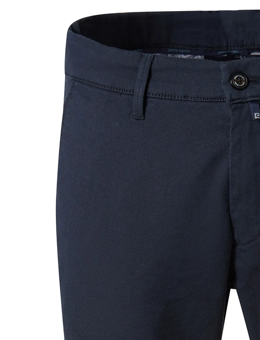 Pierre Cardin pantalon donkerblauw effen normale fit