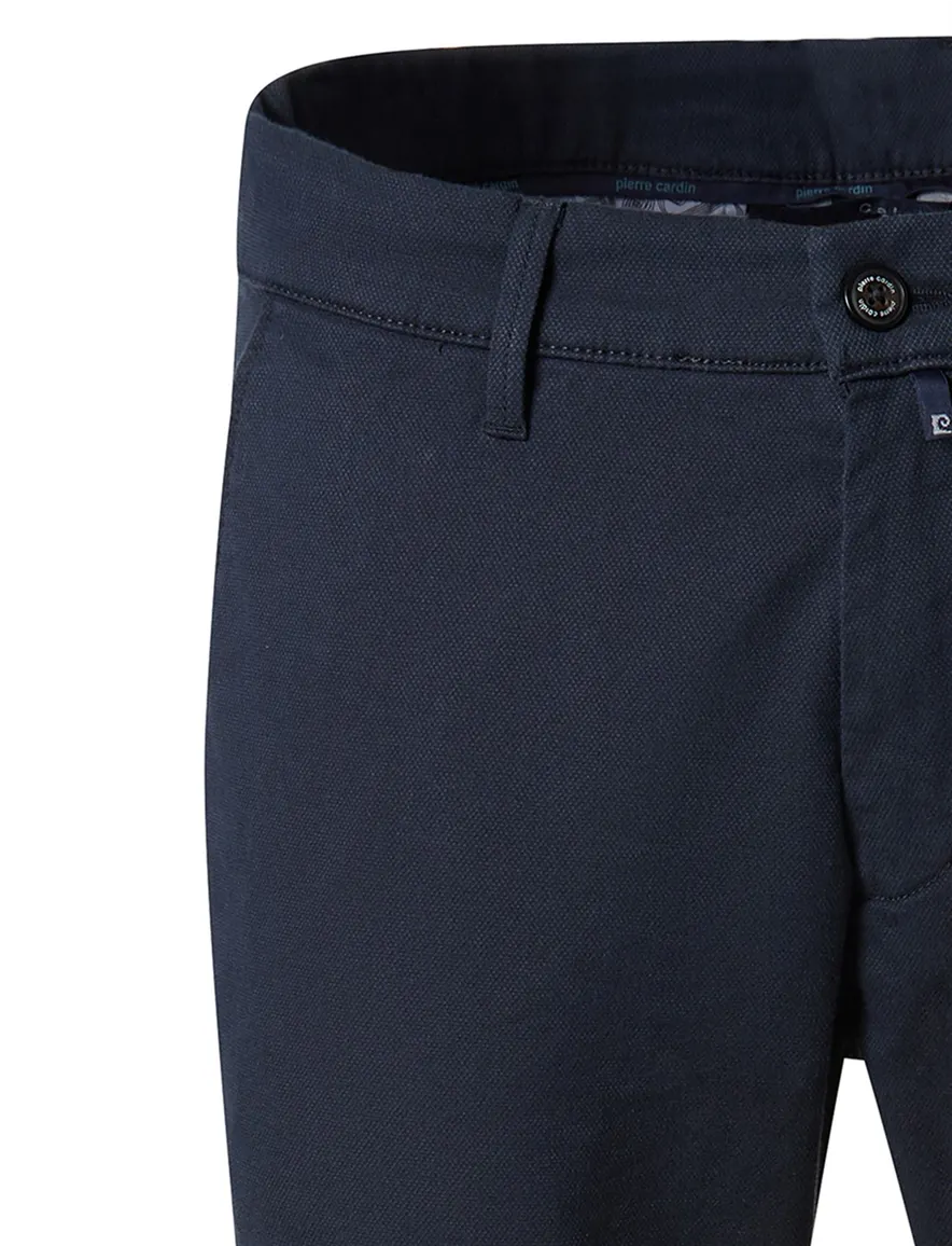 Pierre Cardin pantalon donkerblauw effen normale fit