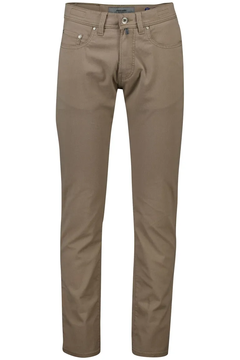 jeans bruin Pierre Cardin Lyon Tapered fit