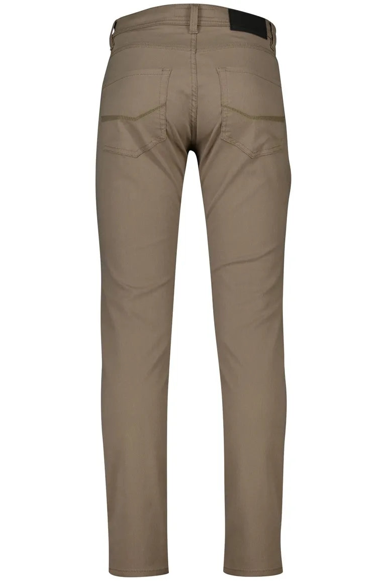 jeans bruin Pierre Cardin Lyon Tapered fit