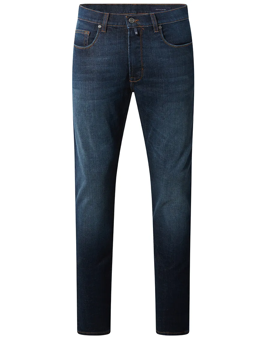 jeans donkerblauw Pierre Cardin Laval