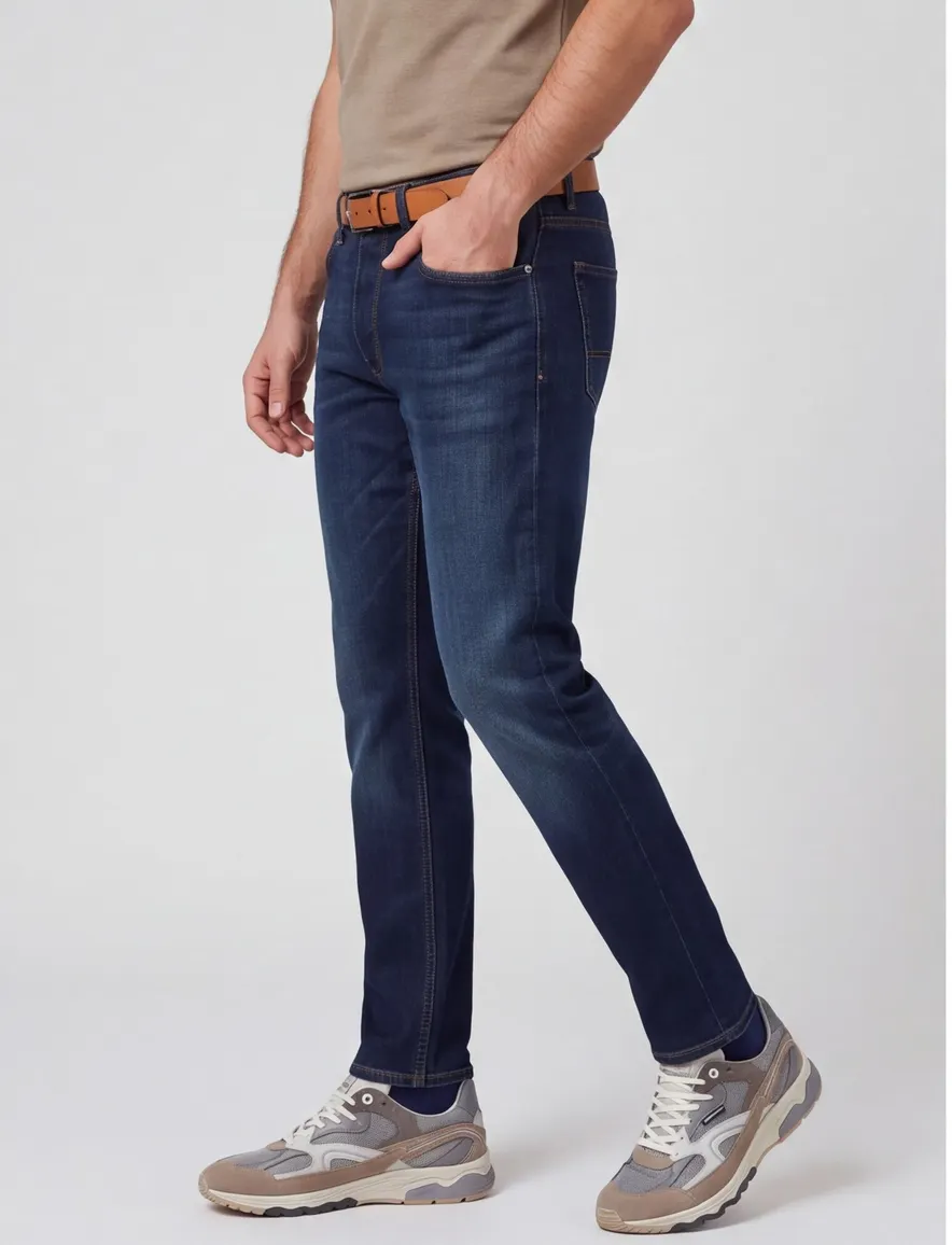 jeans donkerblauw Pierre Cardin Laval