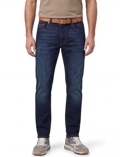 Pierre Cardin Pierre Cardin Laval jeans donkerblauw denim
