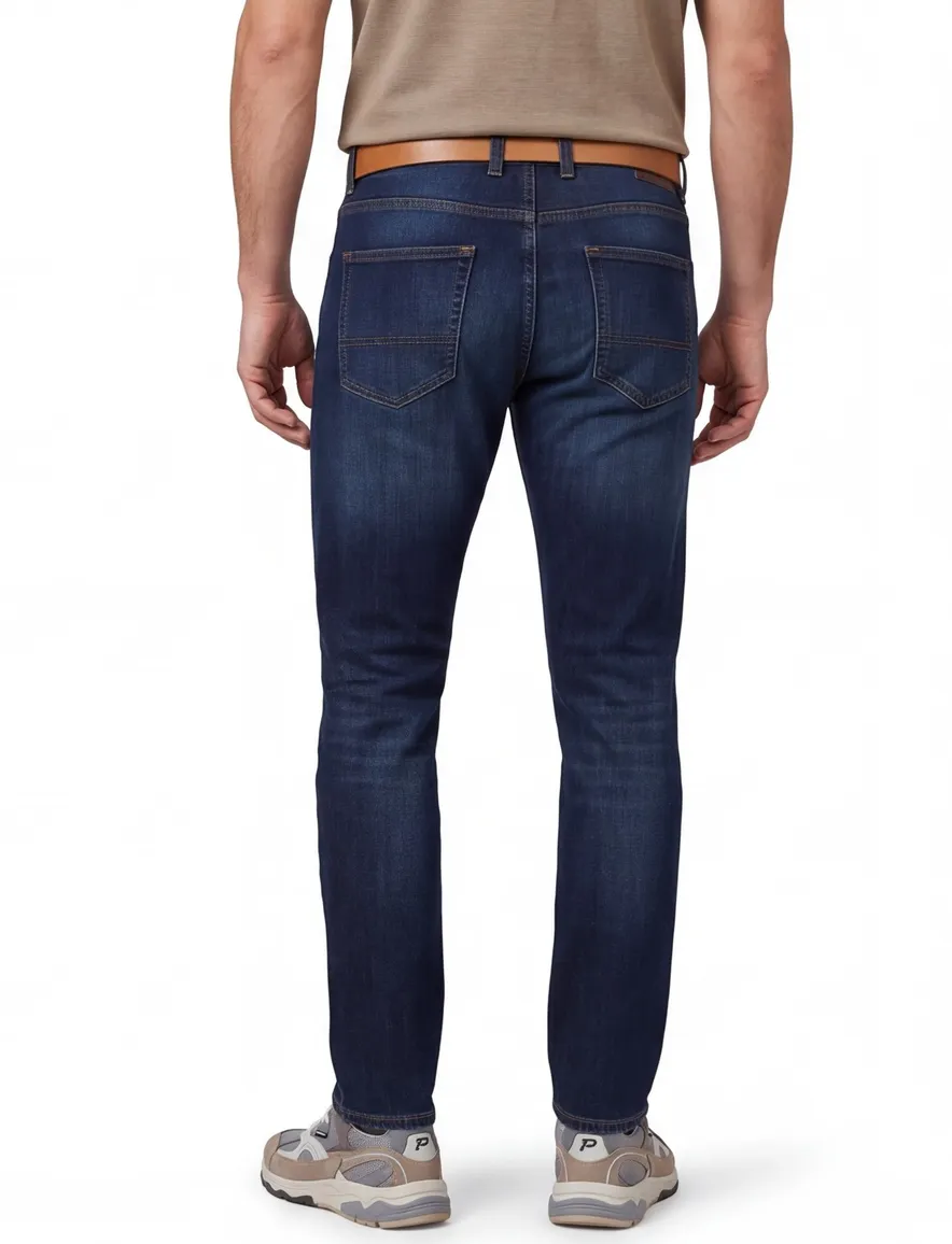 jeans donkerblauw Pierre Cardin Laval