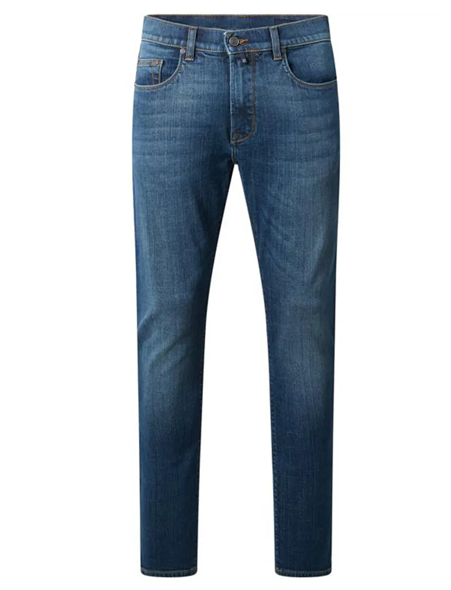Pierre Cardin Laval jeans blauw