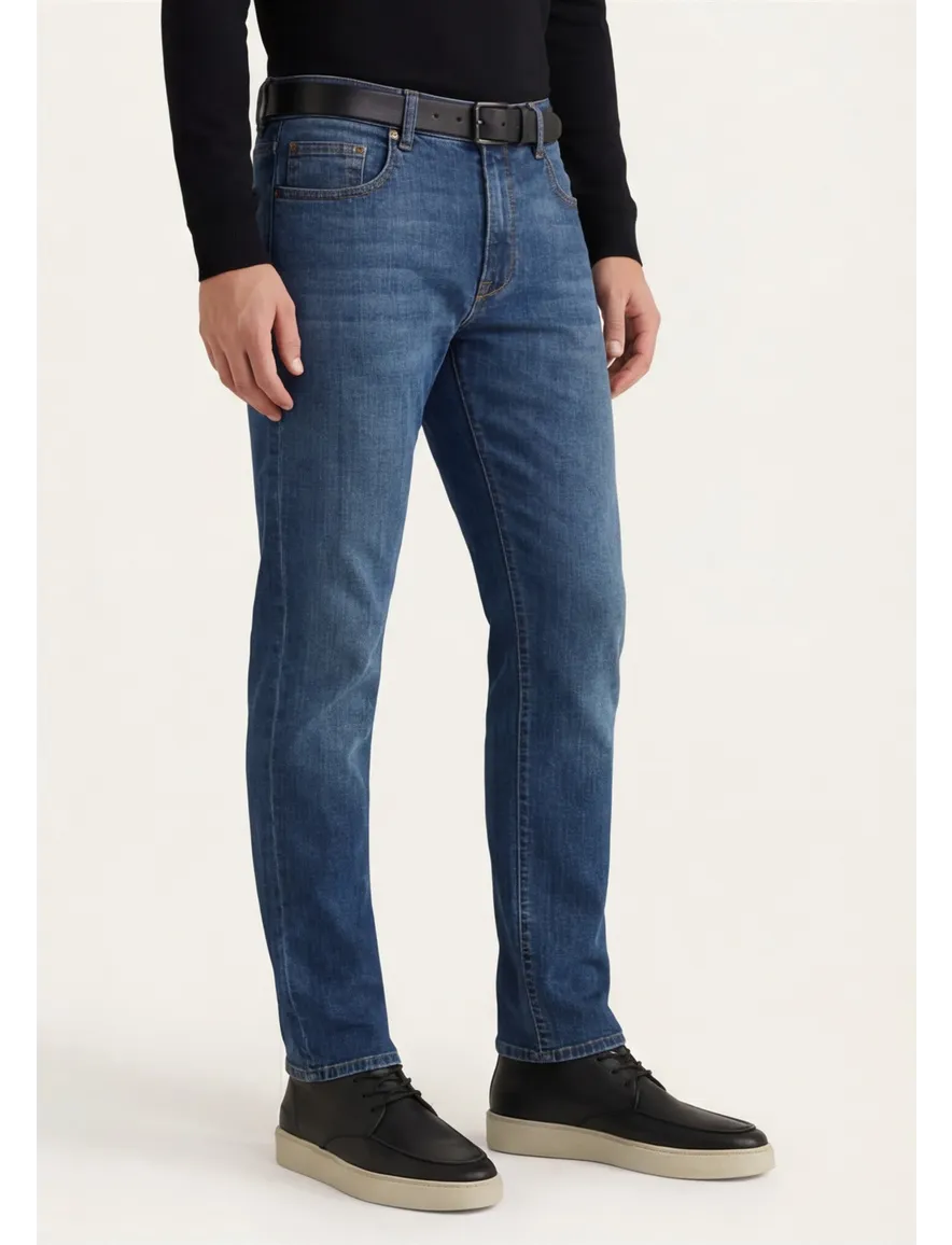 Pierre Cardin Laval jeans blauw