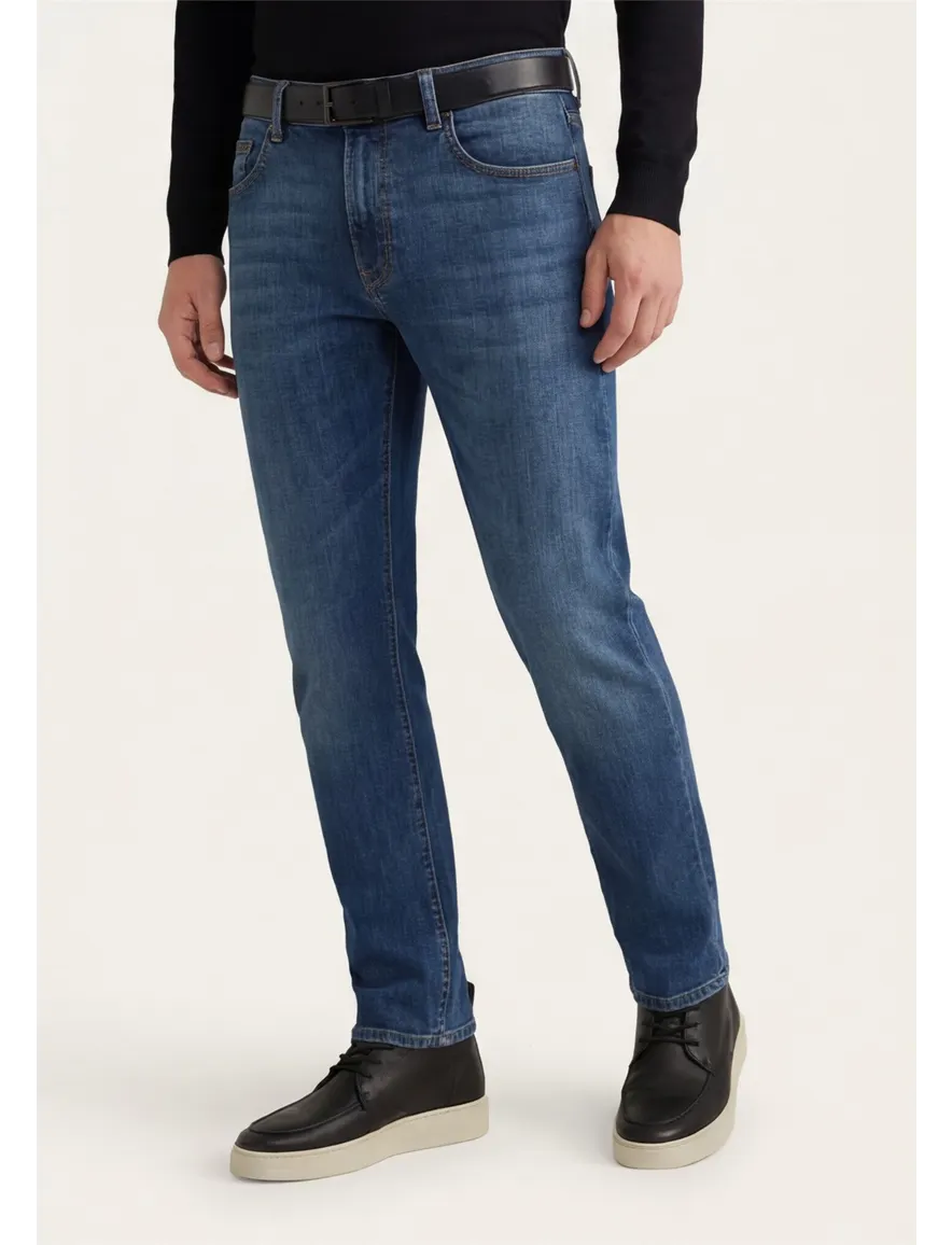 Pierre Cardin Laval jeans blauw