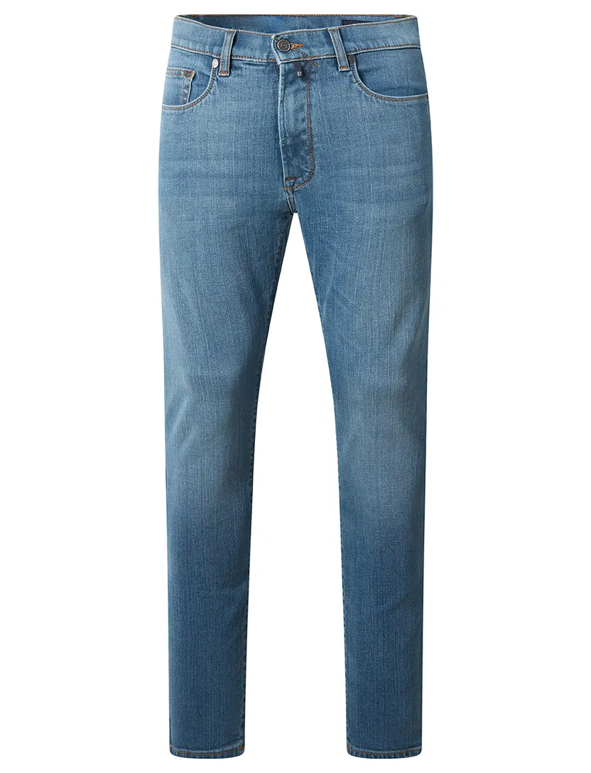 denim Pierre Cardin jeans 5-p Laval blauw normale fit