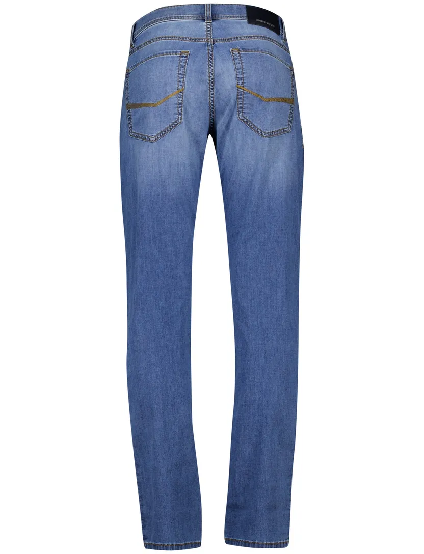Pierre Cardin 5-p jeans blauw katoen