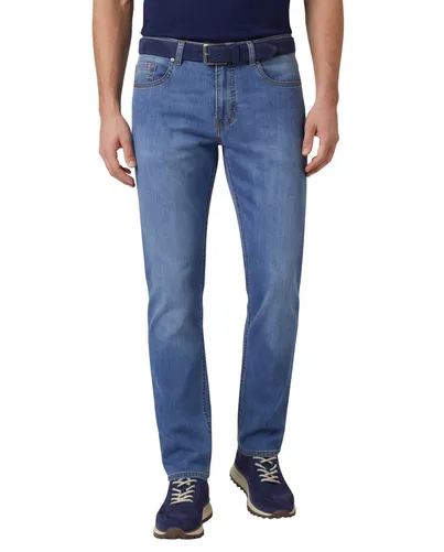 Pierre Cardin Pierre Cardin 5-p jeans blauw gemêleerd
