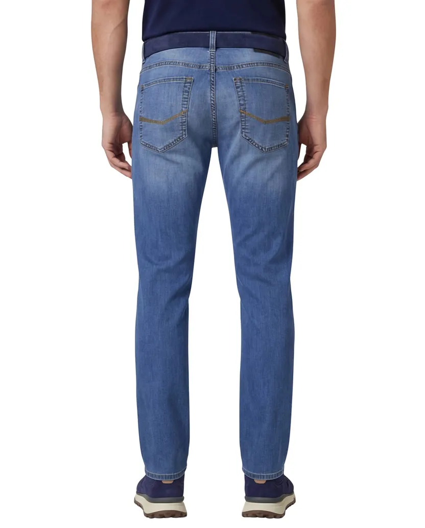 Pierre Cardin 5-p jeans blauw katoen