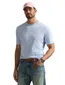 Big & Tall Polo Ralph Laure T-shirt lichtblauw