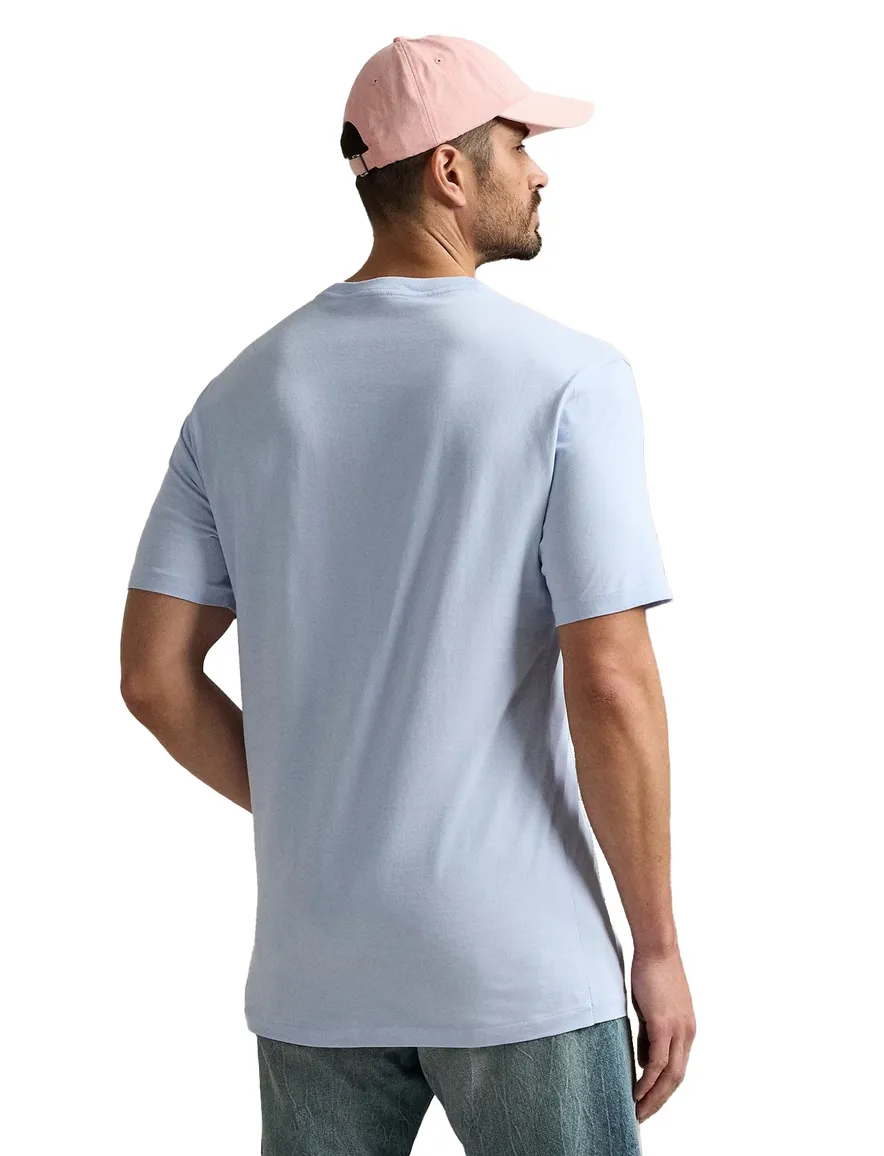 Big & Tall Polo Ralph Lauren T-shirt lichtblauw