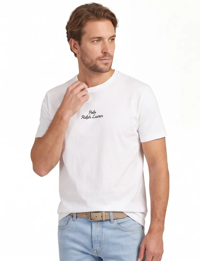 Polo Ralph Lauren t-shirt wit Big & Tall