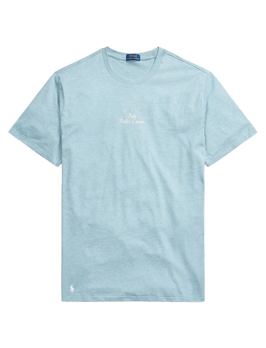 Polo Ralph Lauren t-shirt lichtblauw Big & Tall