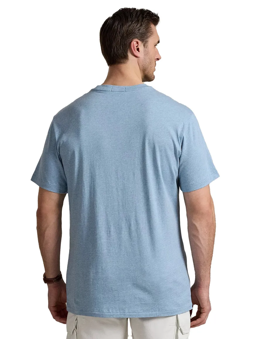 Polo Ralph Lauren t-shirt lichtblauw Big & Tall