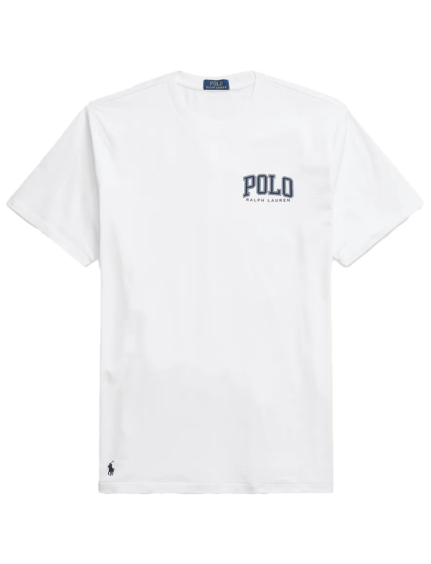 Big & Tall Polo Ralph Lauren T-shirt wit opdruk