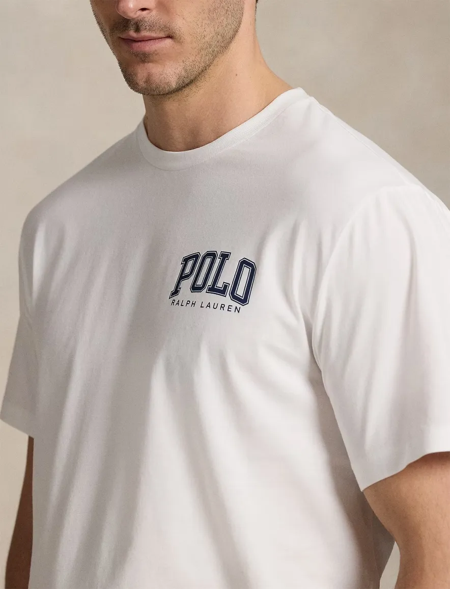 Big & Tall Polo Ralph Lauren T-shirt wit opdruk