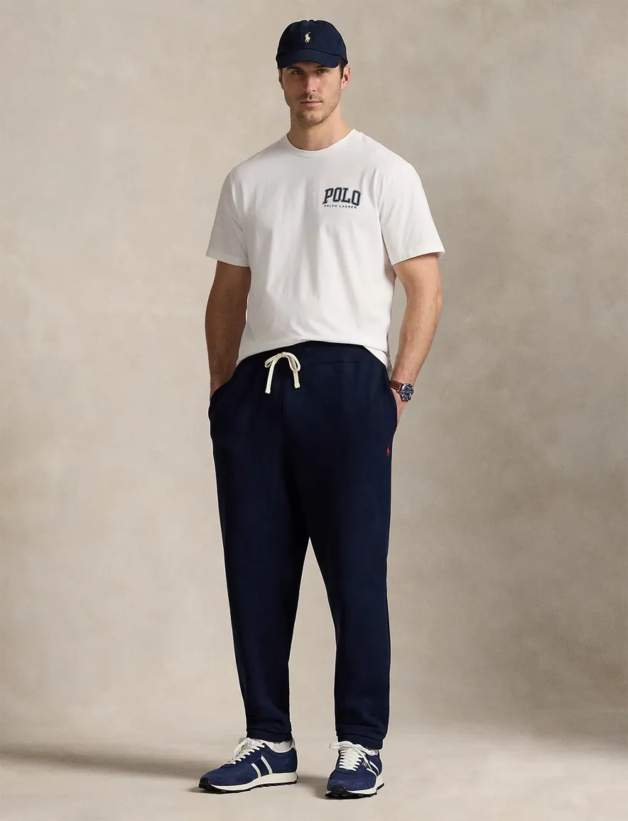 Big & Tall Polo Ralph Lauren T-shirt wit opdruk