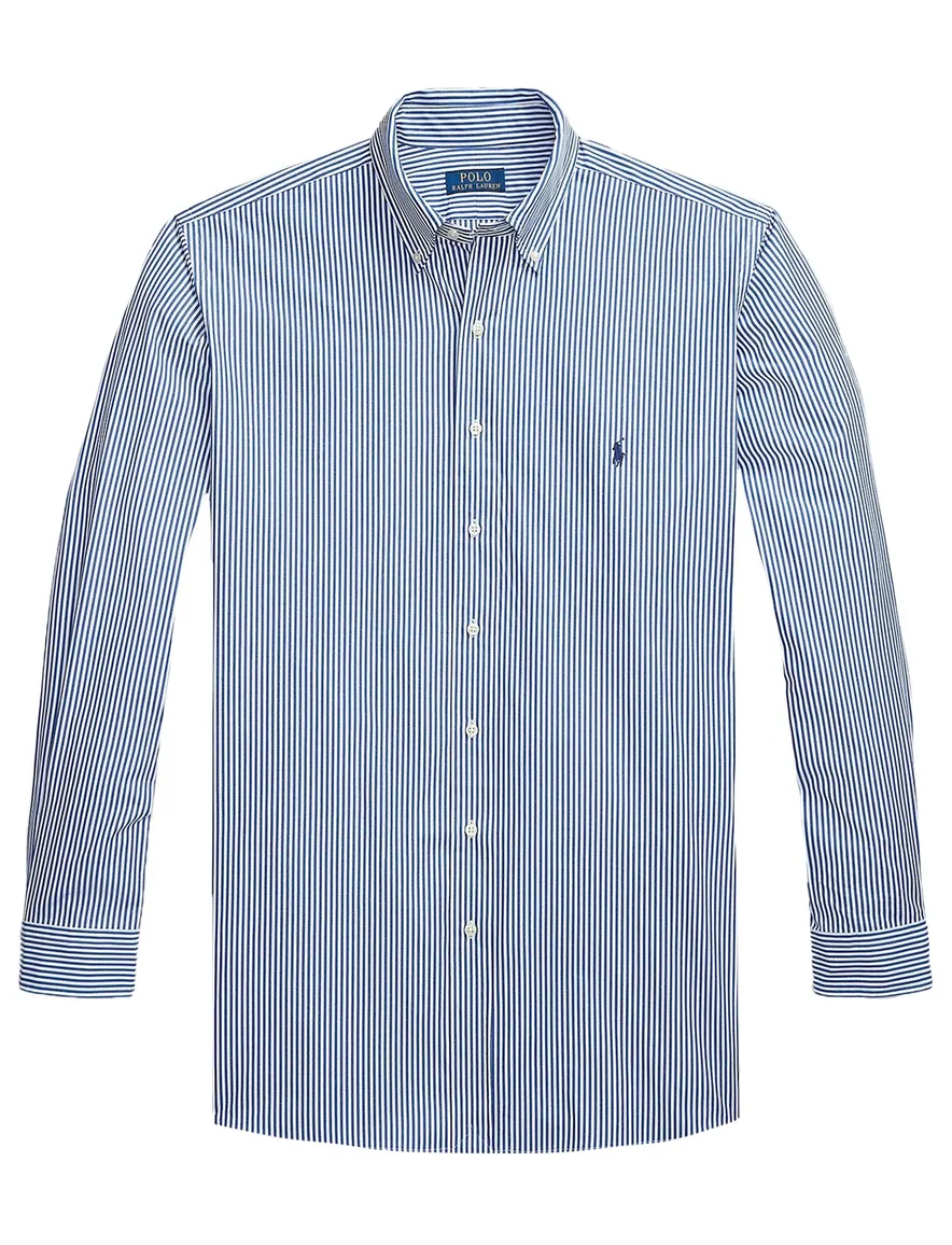 business overhemd donkerblauw Polo Ralph Lauren Big & Tall
