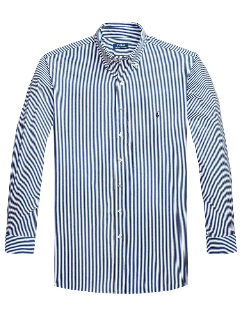 Zakelijk overhemd Polo Ralph Lauren Big & Tall donkerblauw