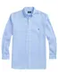 Polo Ralph Lauren overhemd blauw linnen