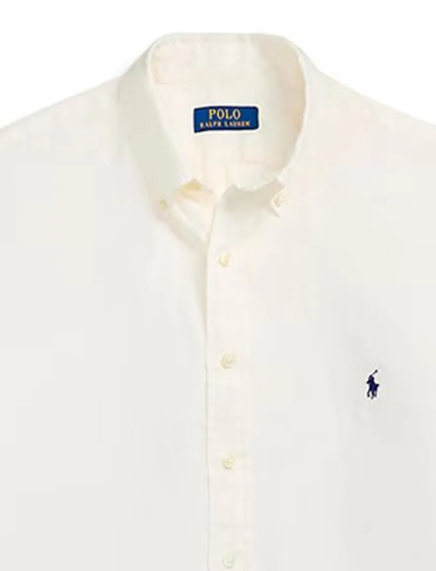 Polo Ralph Lauren overhemd korte mouw wit