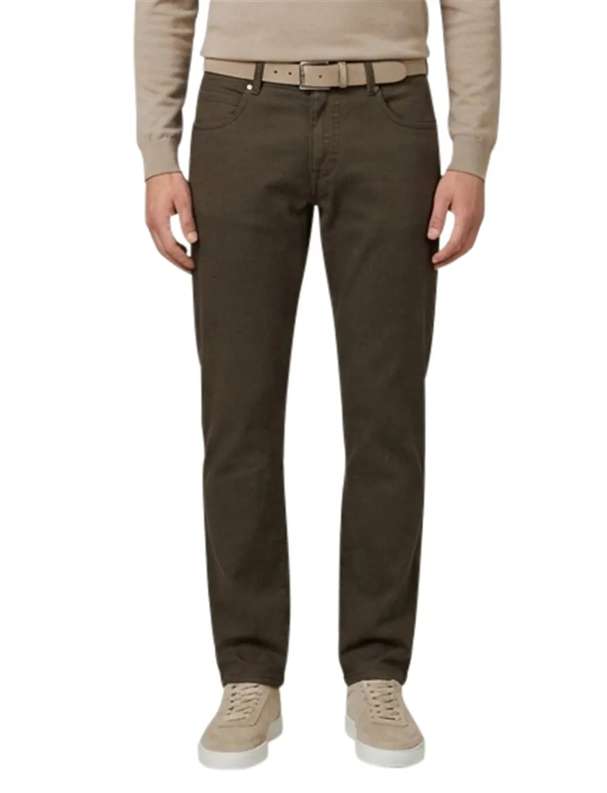 Gardeur bruin modern fit 5-pocket