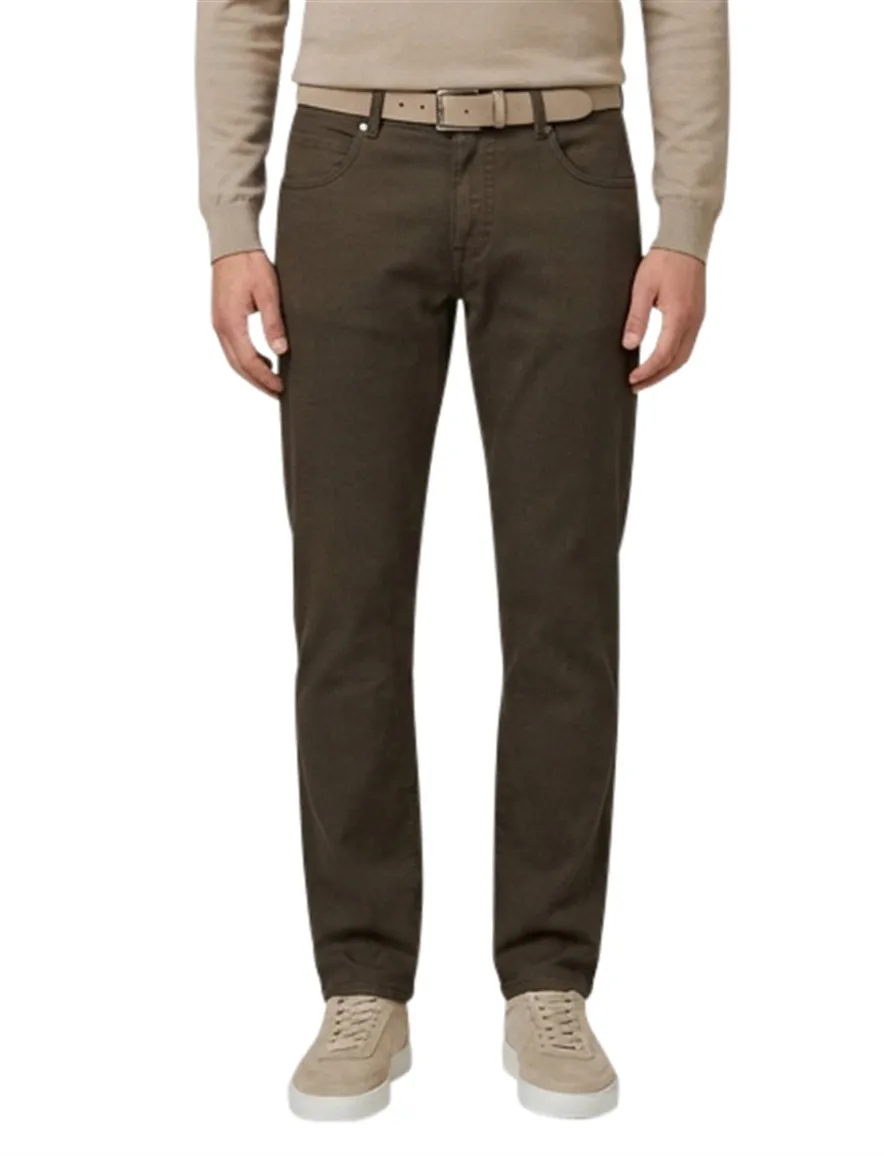Gardeur Pantalon bruin modern fit