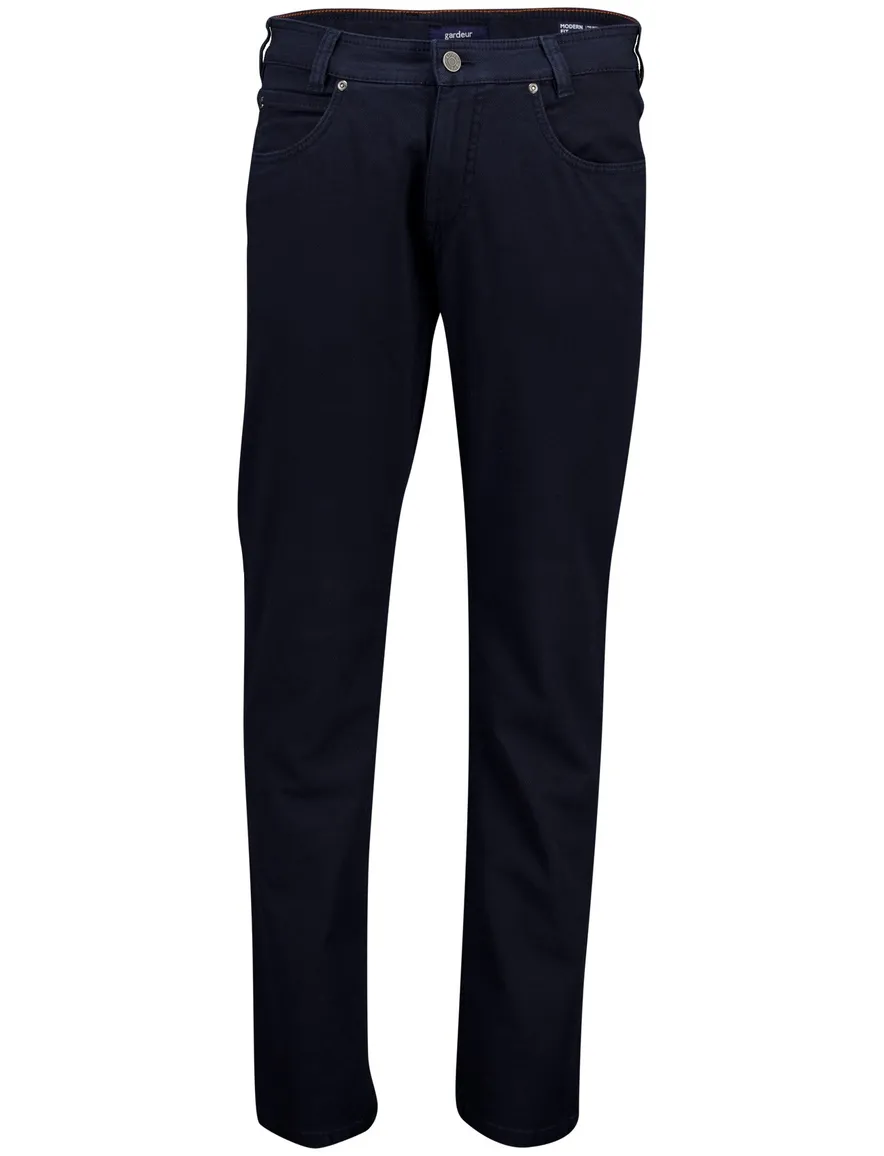 Gardeur Pantalon donkerblauw modern fit