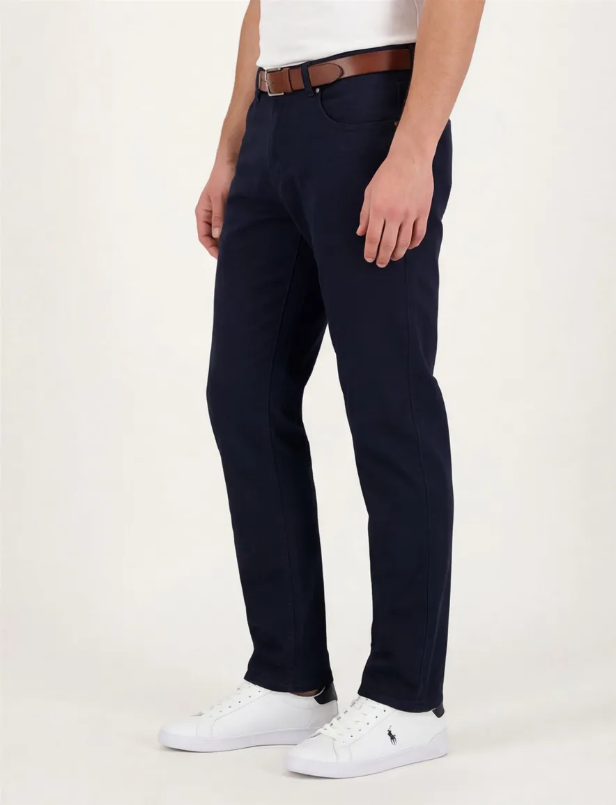 Gardeur Pantalon donkerblauw modern fit