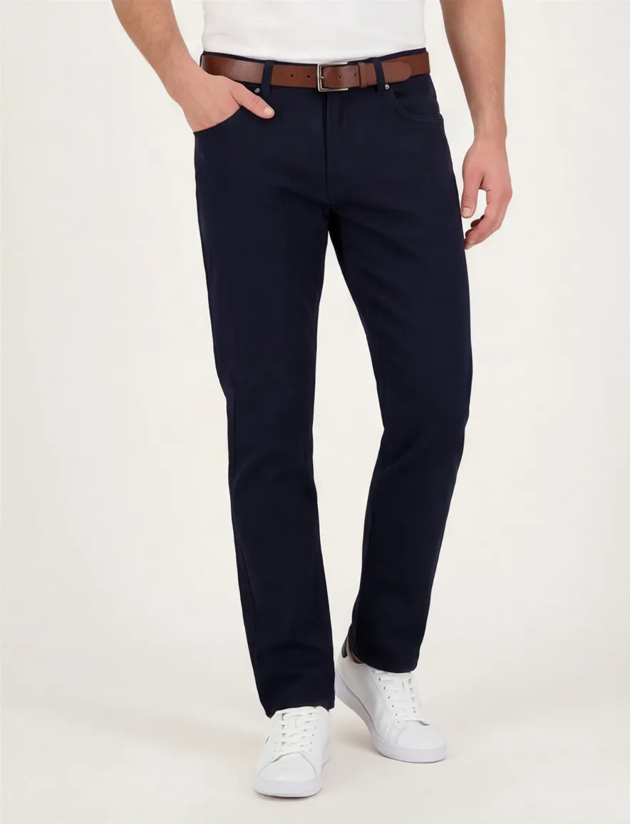 Gardeur Pantalon donkerblauw modern fit