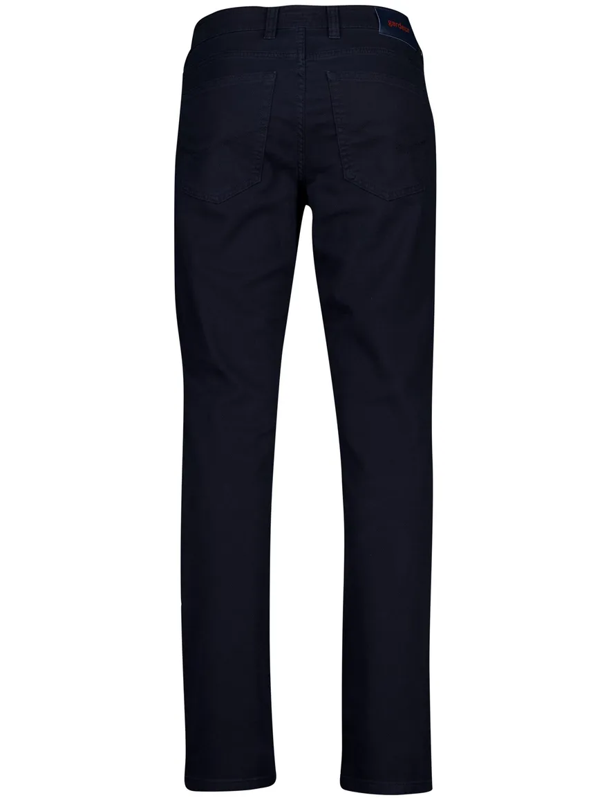 Gardeur Pantalon donkerblauw modern fit