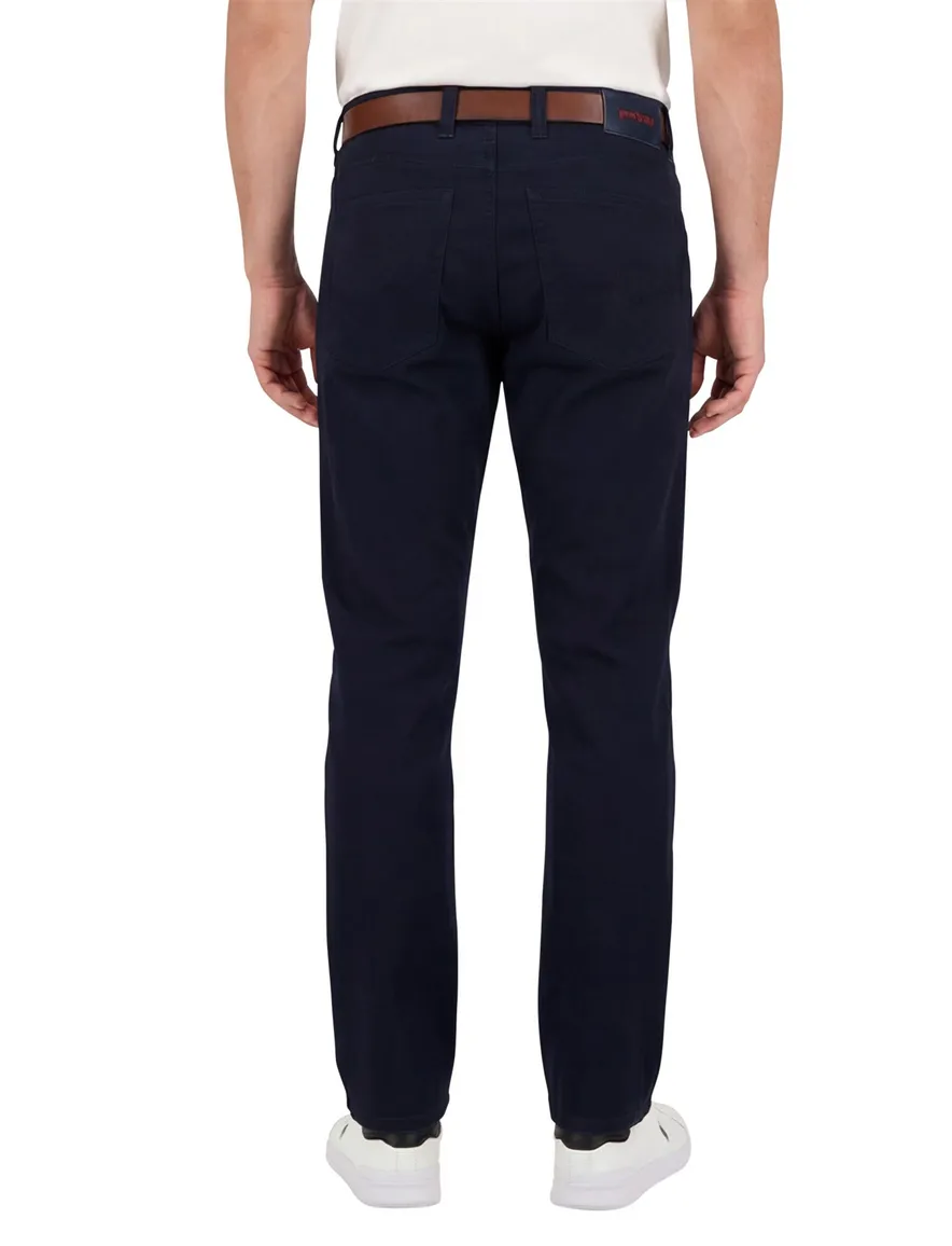 Gardeur Pantalon donkerblauw modern fit